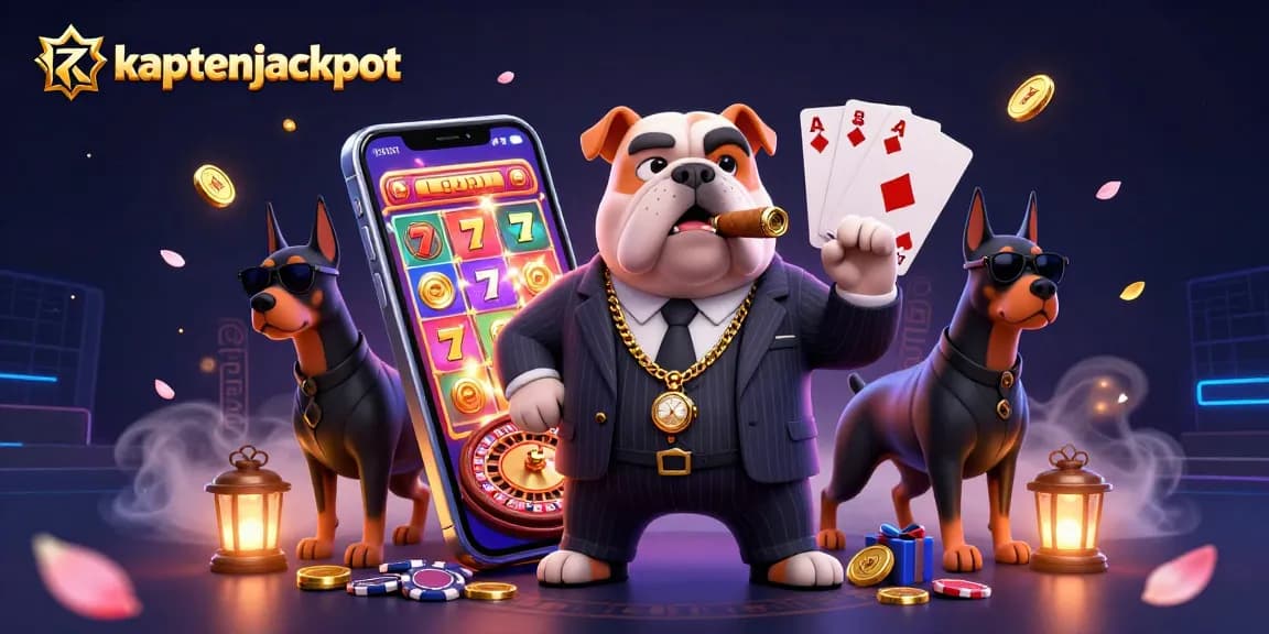 Join the excitement with kaptenjackpot as the mafia bulldog and Doberman shades ignite your gaming passion.