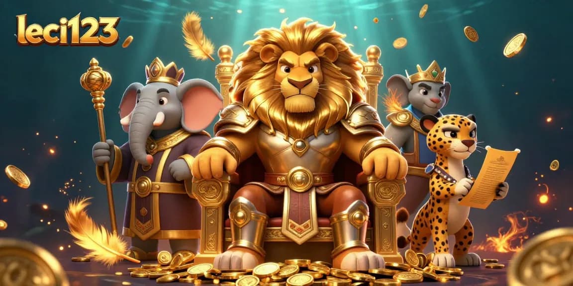 Menghadirkan pengalaman bermain slot yang mengasyikkan dengan leci123, raja singa dan teman-teman siap memandu kemenangan Anda.