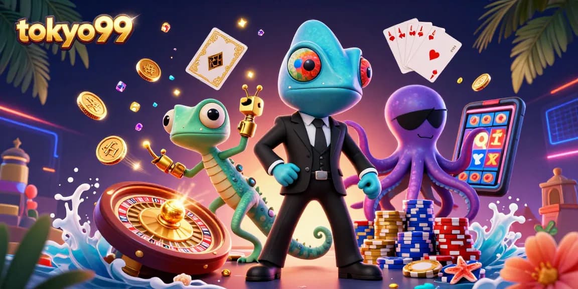 Menang besar di tokyo99 dengan slot yang menyenangkan dan bonus melimpah.