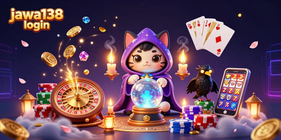 Engage with exciting gameplay at jawa138 login featuring vibrant casino characters and elements.