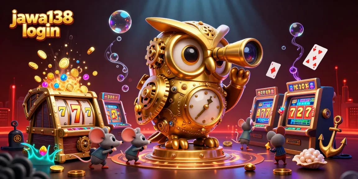 Permainan seru di platform jawa138 login dengan mesin slot dan jackpot yang menggiurkan.