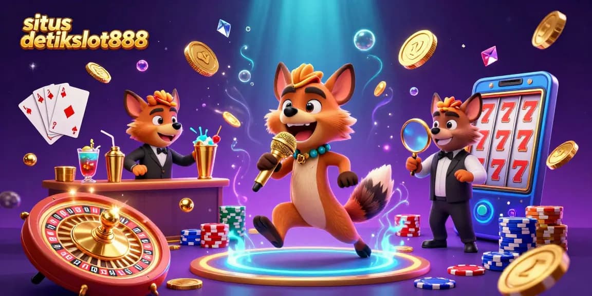 Raih kemenangan di situs detikslot888 dengan mesin slot terbaru dan jackpot melimpah.