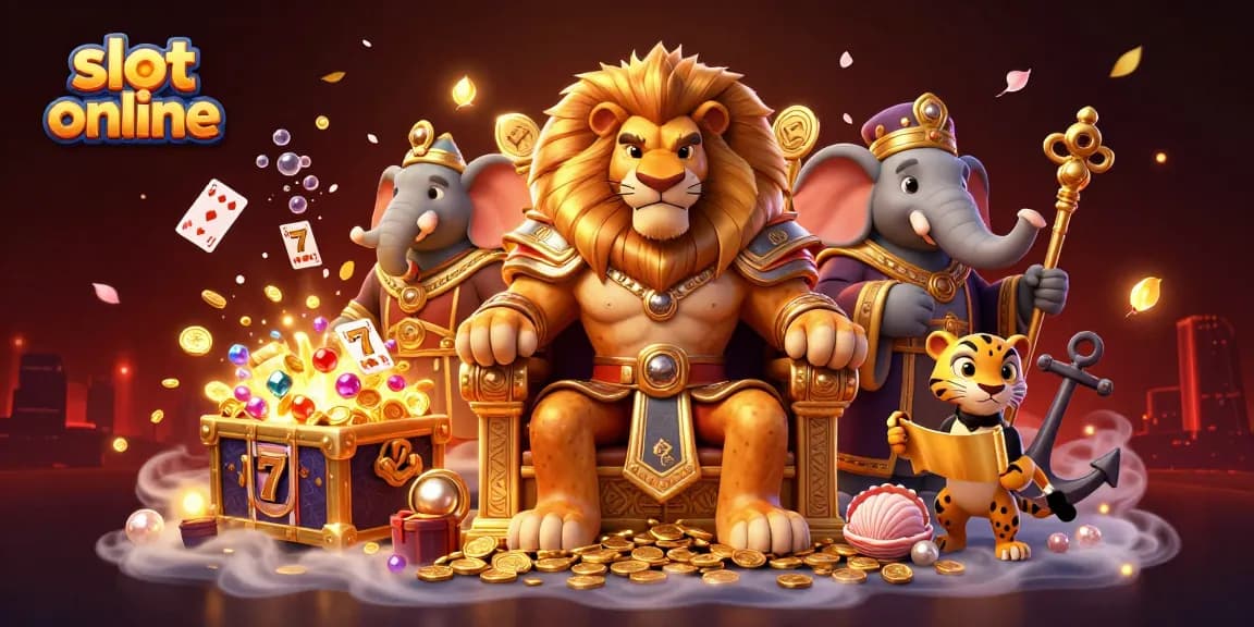 Menggandakan kemenangan dengan slot online yang menarik dan peluang besar!