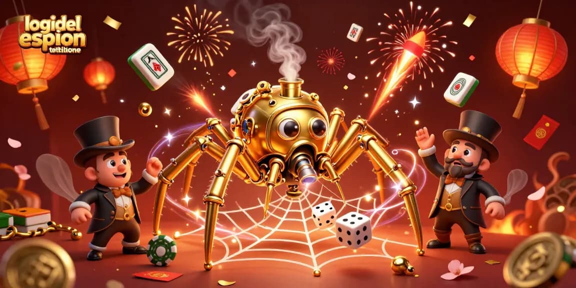 Jouer avec logiciel espion téléphone : une illustration captivante d'un monde de jeux de dés et de chance.