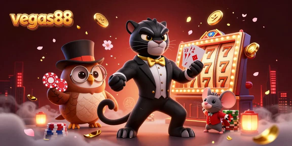 Menangkan jackpot di vegas88 dengan slot bertema menarik dan karakter penuh gaya.
