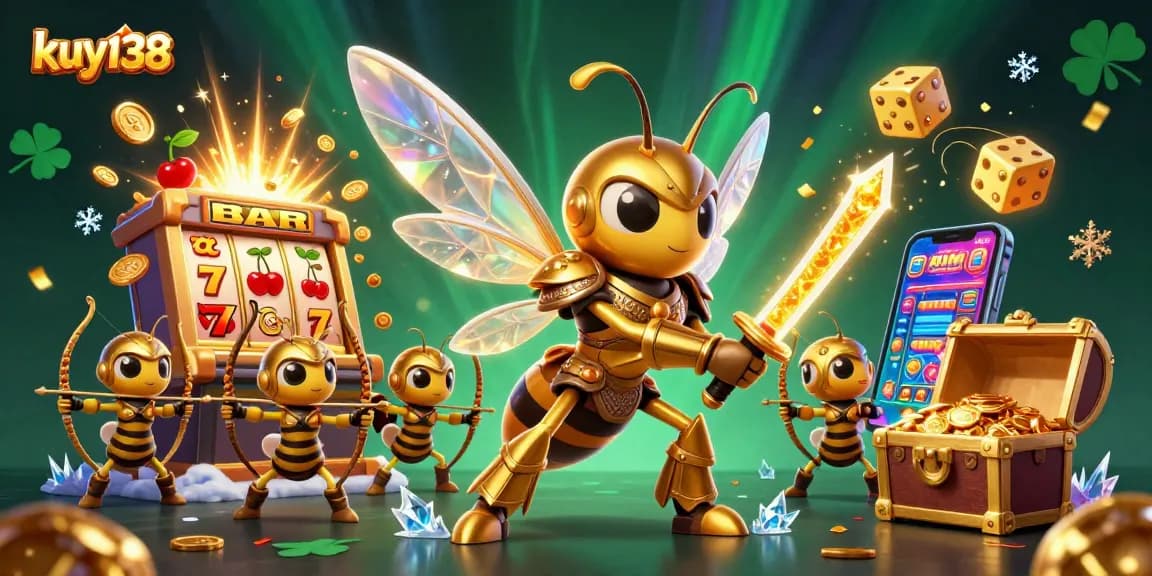 Menangkan jackpot di kuy138 dengan ilustrasi kasino yang memukau dan detail yang kaya.