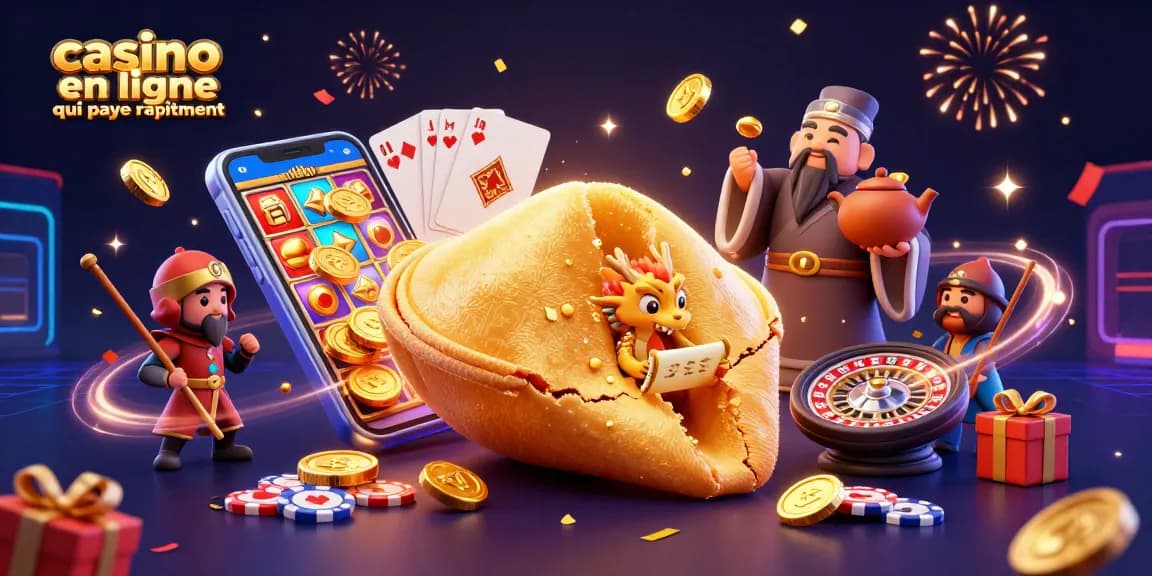 Gagnez rapidement avec casino en ligne qui paye rapidement et appréciez nos jeux captivants.