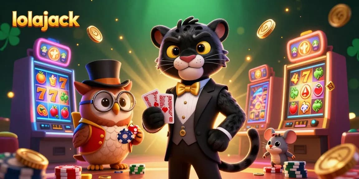 Experience thrilling gameplay at lolajack with vibrant online slot machines and dynamic casino elements.