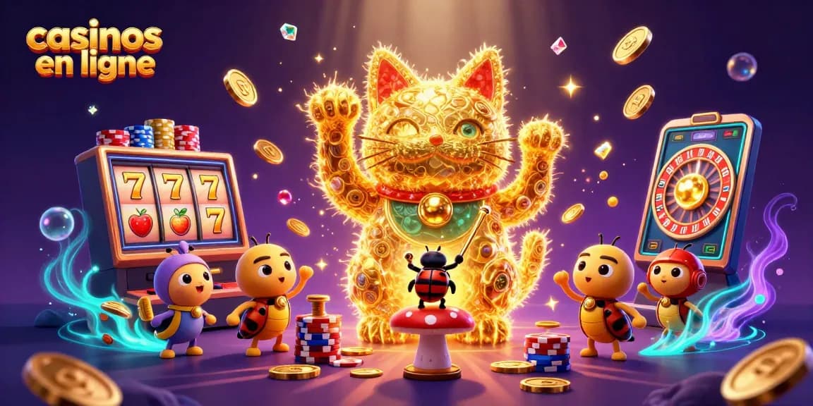 Jouez sur des casinos en ligne passionnants avec des jeux captivants et des gains impressionnants.