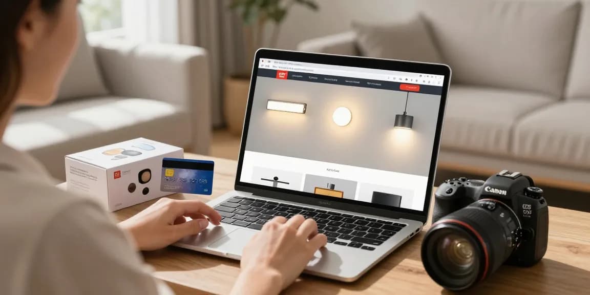 Exploring top-rated aplica led for your home lighting needs while online shopping.