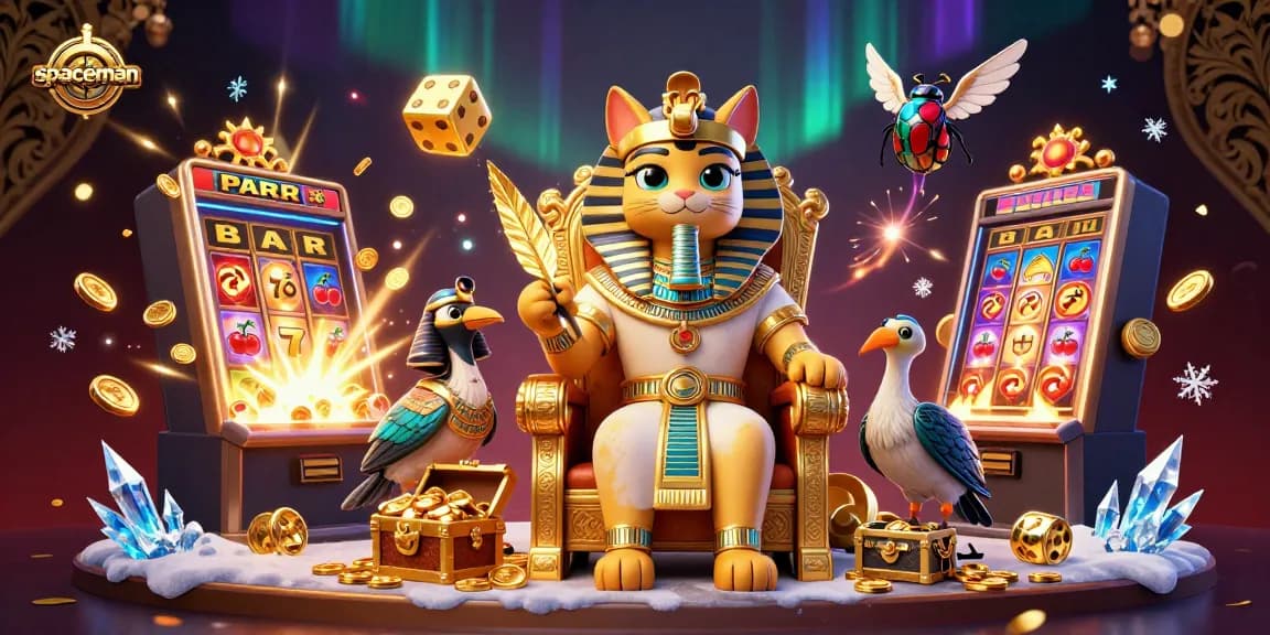 Spin the reels with spaceman for exciting jackpots and casino magic!