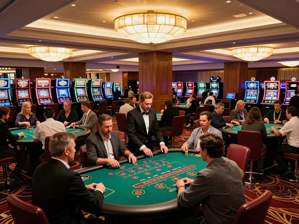 Giocatori che si godono la loro esperienza su siti come siti non AAMS focalizzati sul blackjack online.