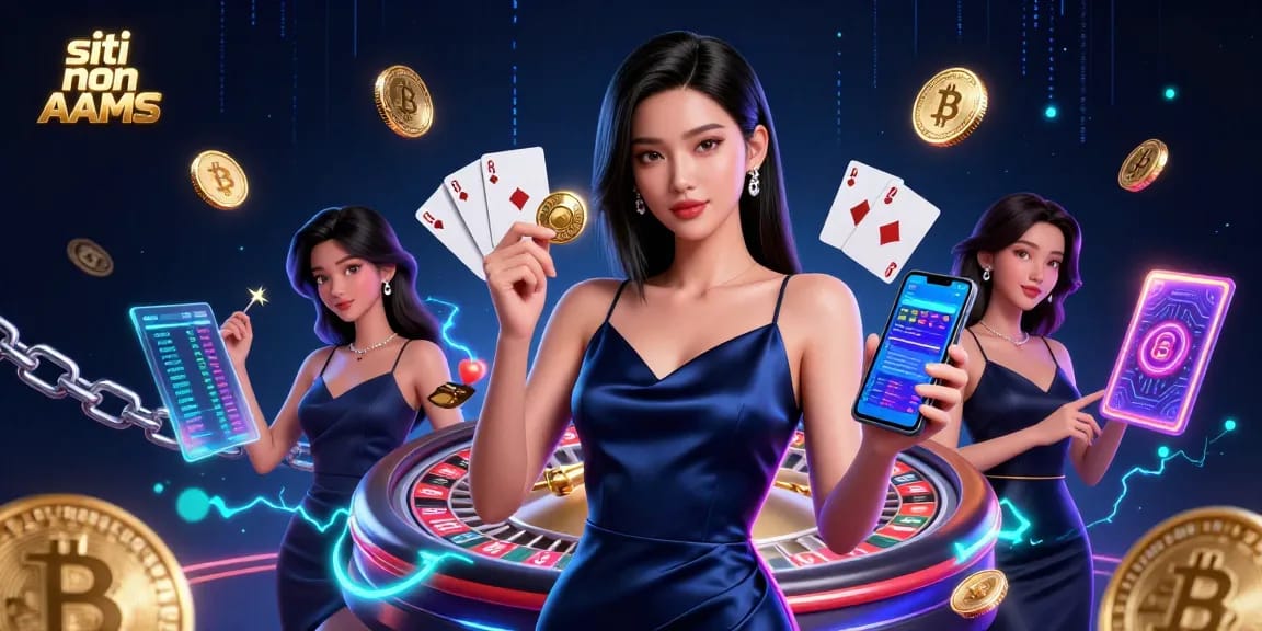 Gioca e vinci su siti non AAMS con giochi vivaci e bonus entusiasmanti.