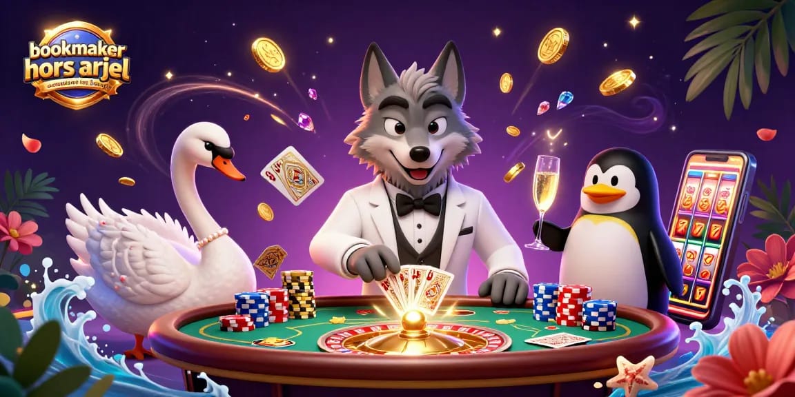 Pariez sur un bookmaker hors ARJEL acceptant les Français avec des cotes compétitives et des bonus attractifs.