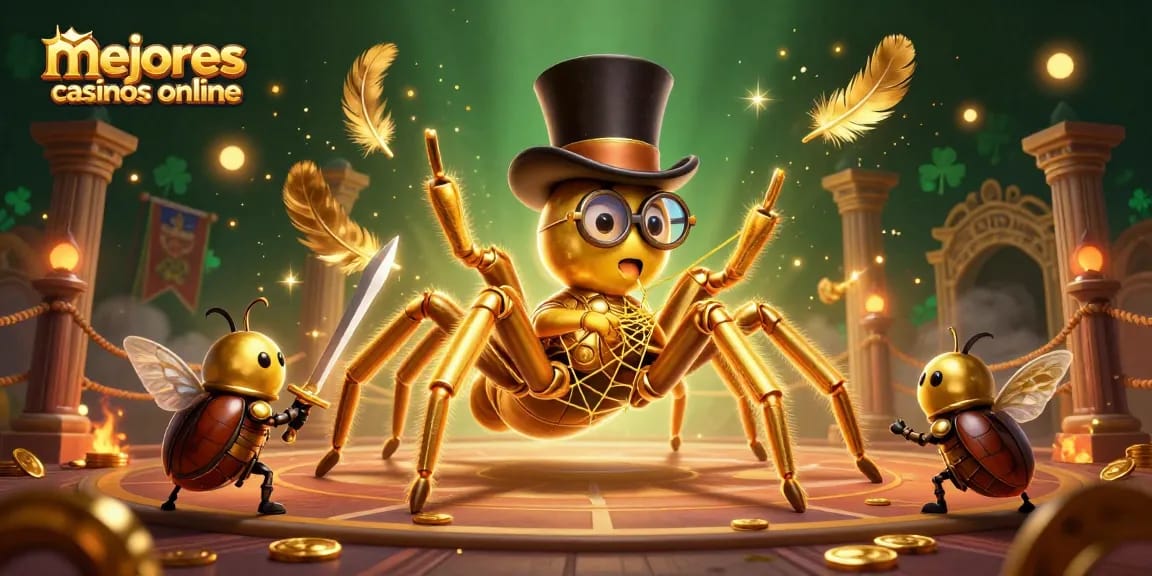 Jugando en los mejores casinos online con colores vibrantes y detalles fascinantes.