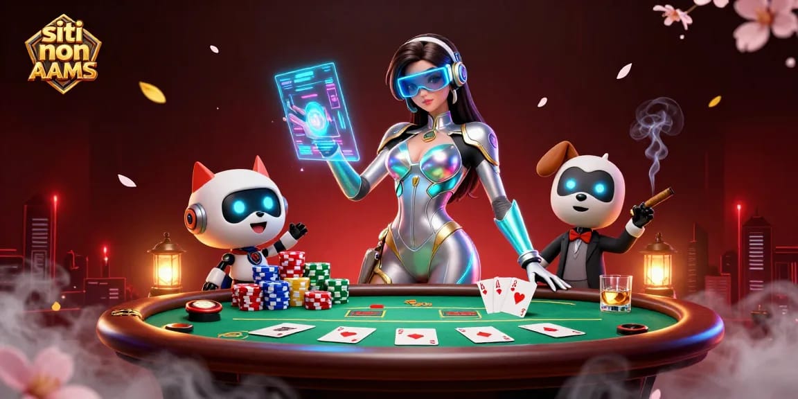 Scopri giochi entusiasmanti sui siti non AAMS, dove interfacce olografiche e azione pokeristica si incontrano.