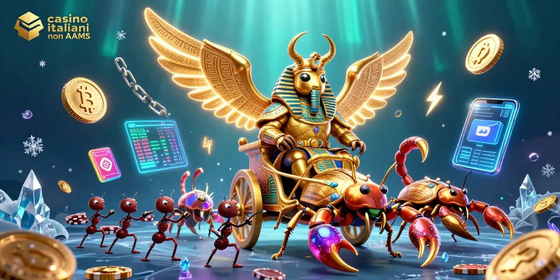 Scopri i vantaggi nei casino italiani non AAMS con il benvenuto bonus e giochi avvincenti.
