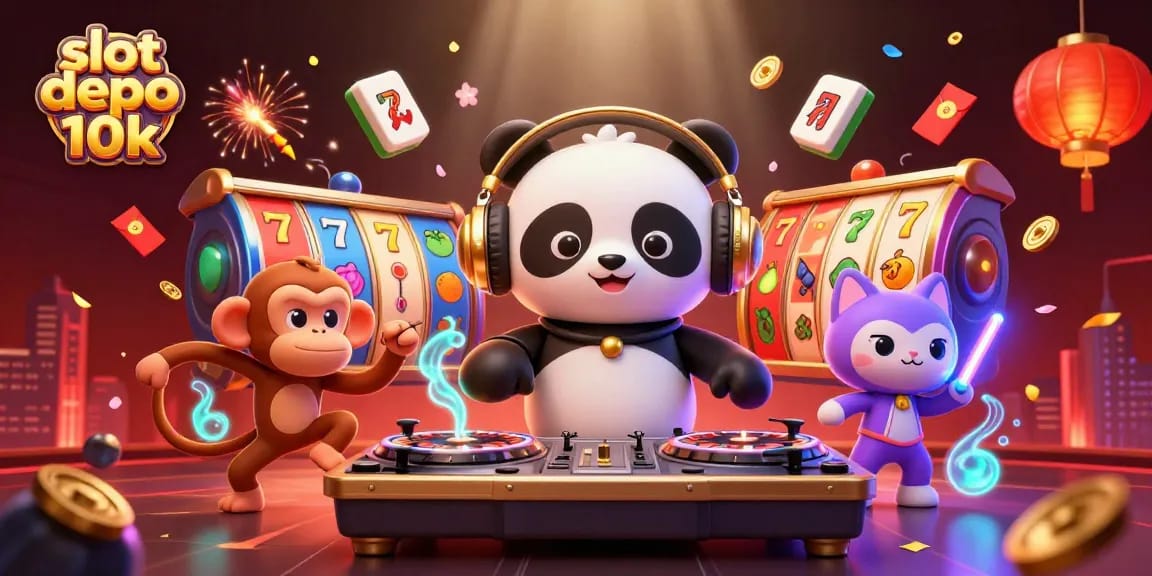 Spin the reels with top slot depo 10k games for exciting jackpots