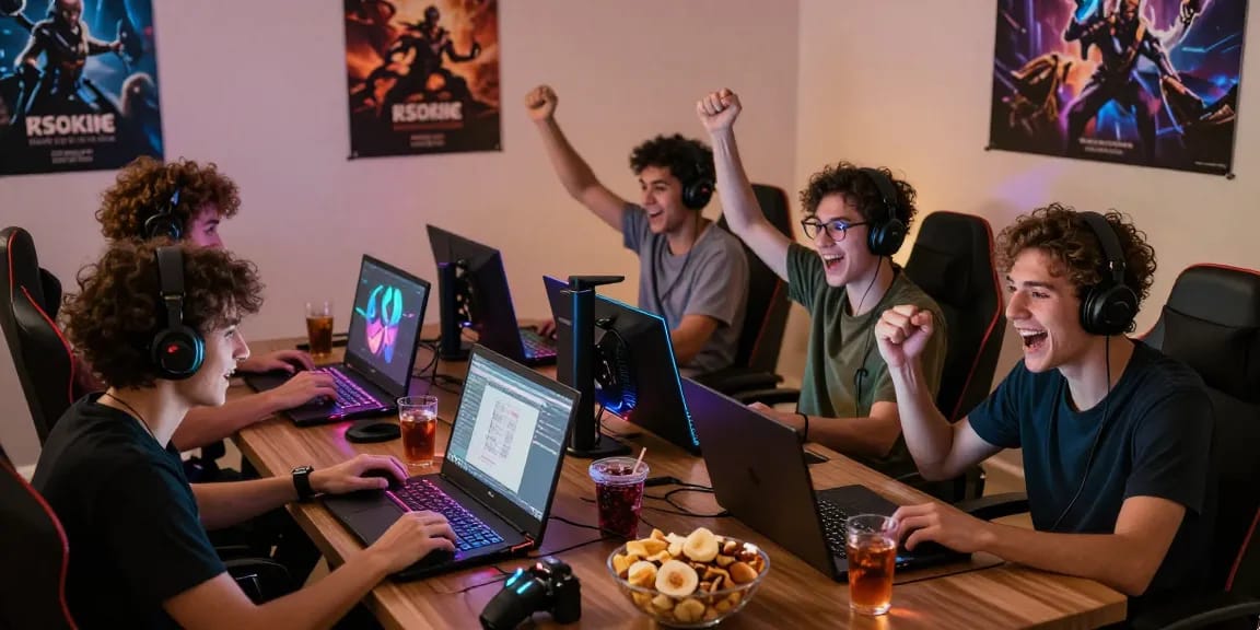 Pengalaman gaming di https://truewealthbooks.com/ dengan pemain antusias dan setup yang menarik.