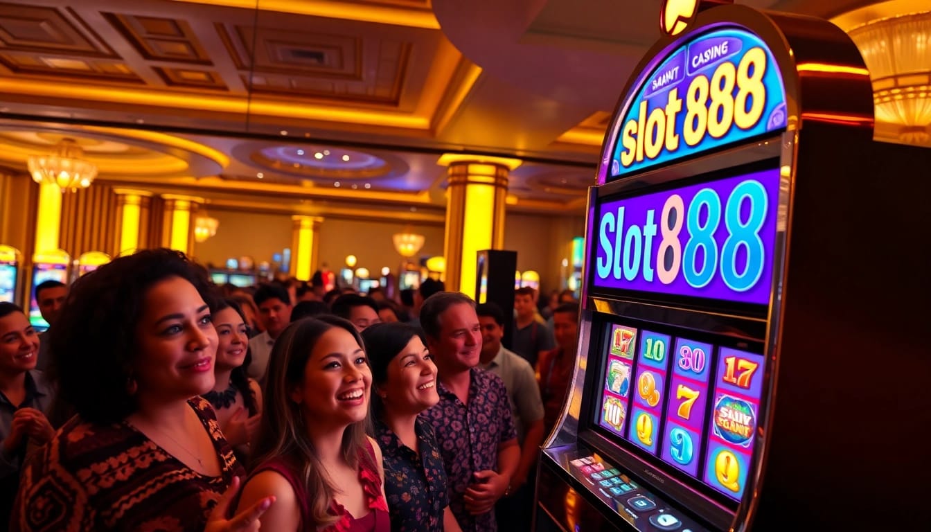 Menangkan hadiah menarik di slot88 sambil merasakan keseruan kasino yang megah.
