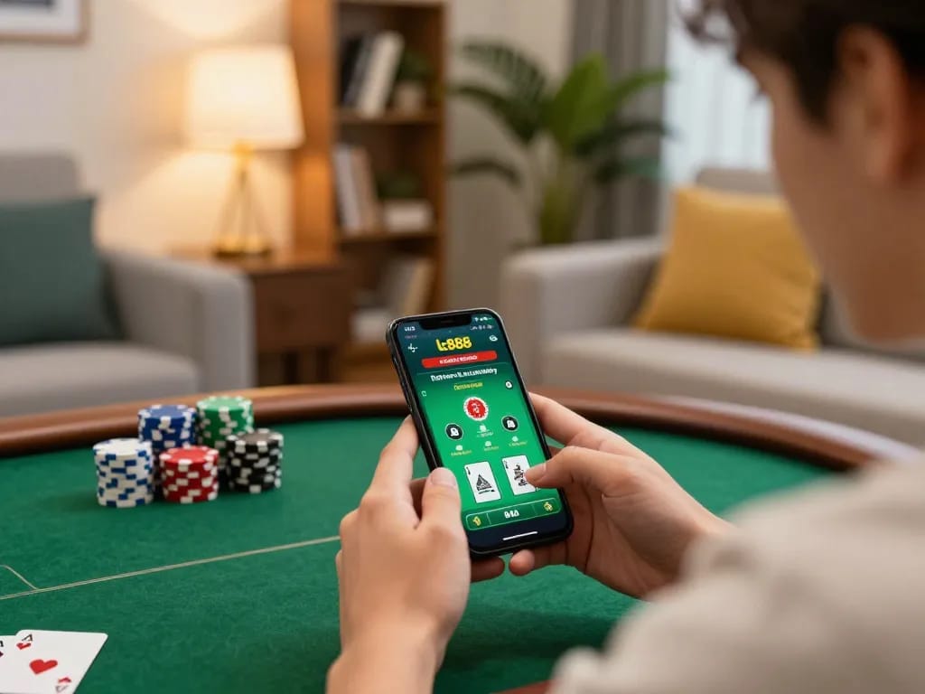 Experience thrilling gameplay with lc888 as you optimize your online poker strategies.