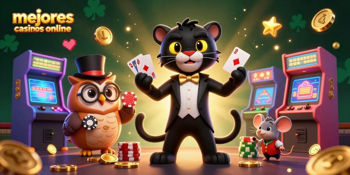 Juega en los mejores casinos online con promociones emocionantes y bonificaciones atractivas.
