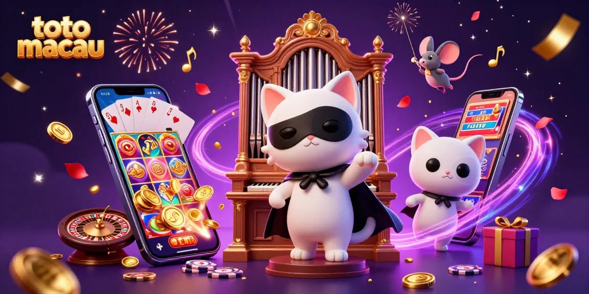 Menangkan hadiah besar pada toto macau dengan permainan slot yang memukau dan atmosfer kasino