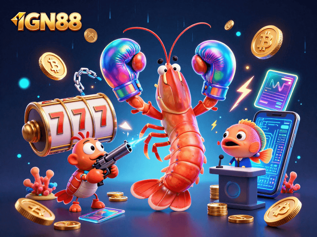 Experience the thrill of winning at IGN88 with captivating slot games and dynamic elements.