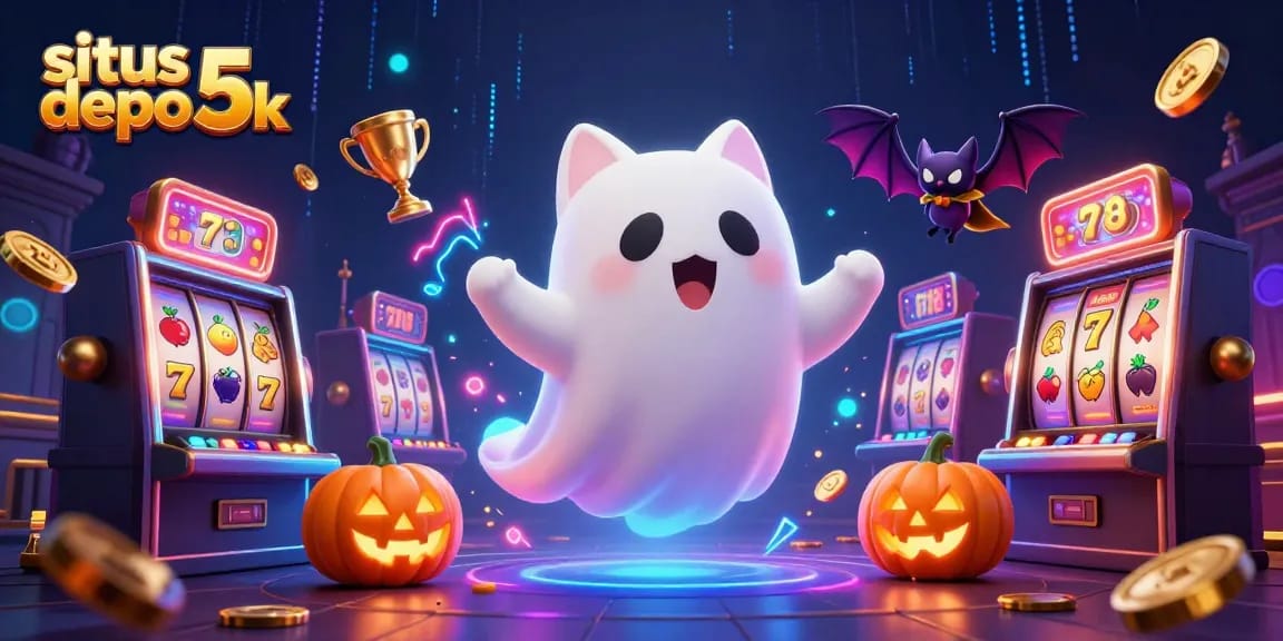 Menangkan jackpot di situs depo 5k dengan permainan slot berkualitas tinggi dan menyenangkan.