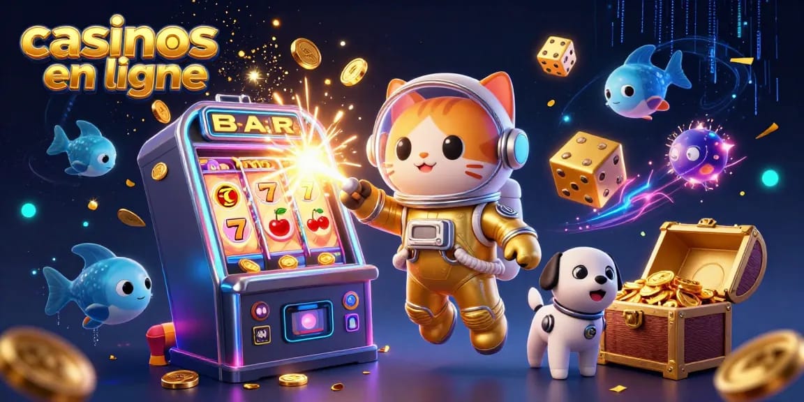 Testez les casinos en ligne avec des graphiques époustouflants et des jackpots explosifs.