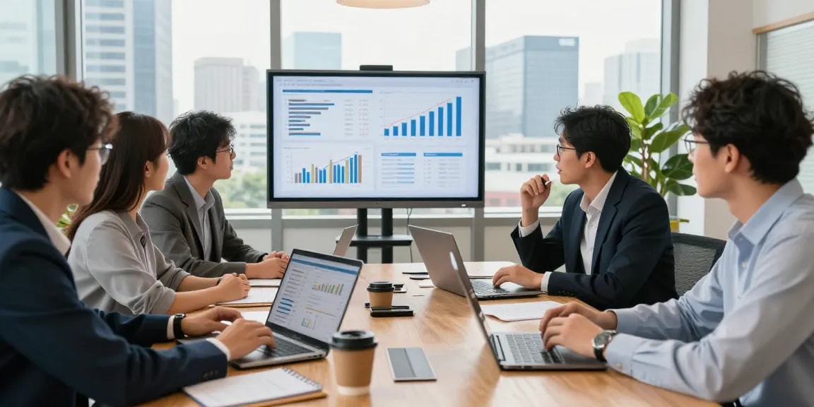 Third Eye Capital team strategizing in a modern office, showcasing financial analytics for 2026.