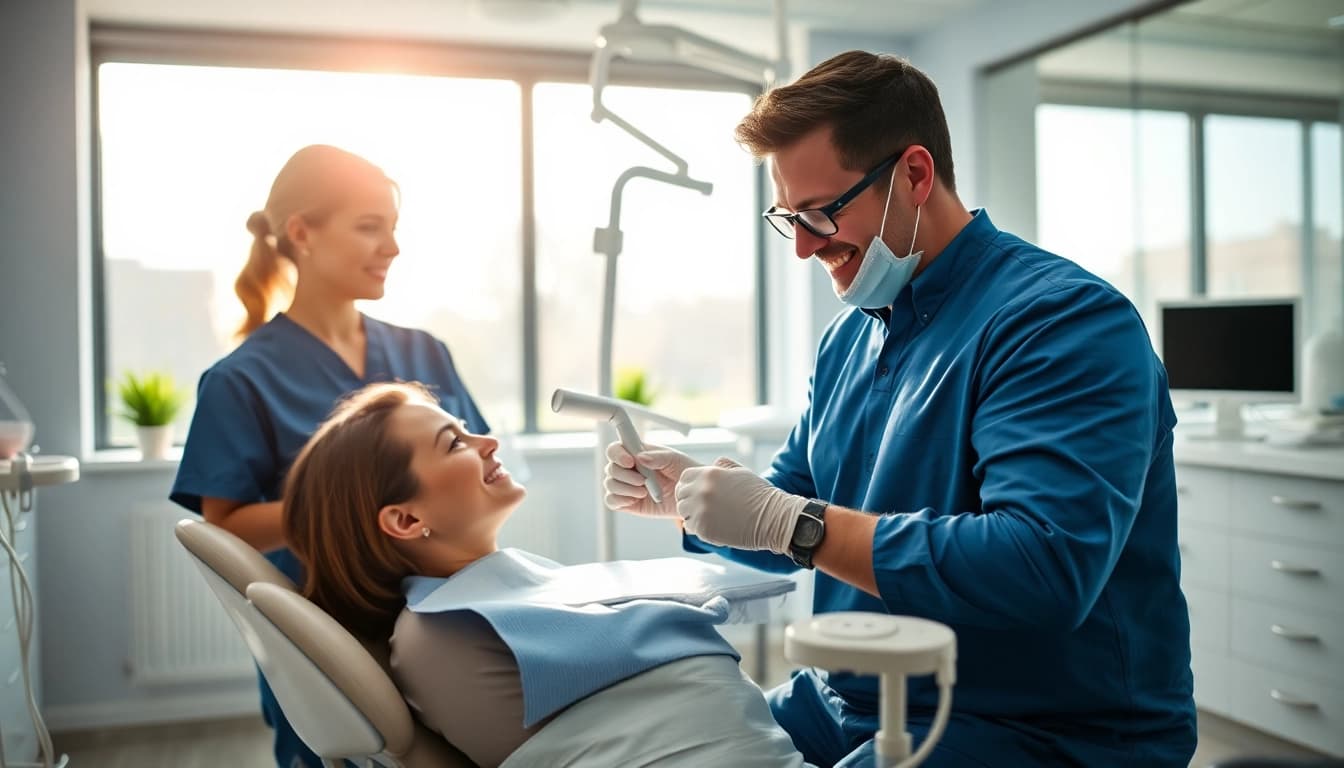 Experience personalized care at newsmilelife with a proficient dental team in a welcoming environment.