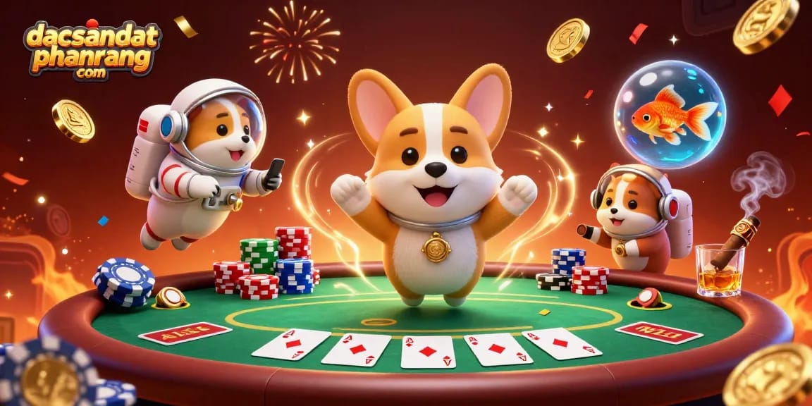 Engage with dacsandatphanrang com and enjoy an immersive gaming experience filled with poker excitement.