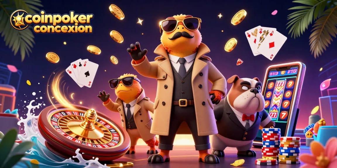 Connectez-vous à la plateforme CoinPoker pour vivre une expérience de jeu unique et dynamique.