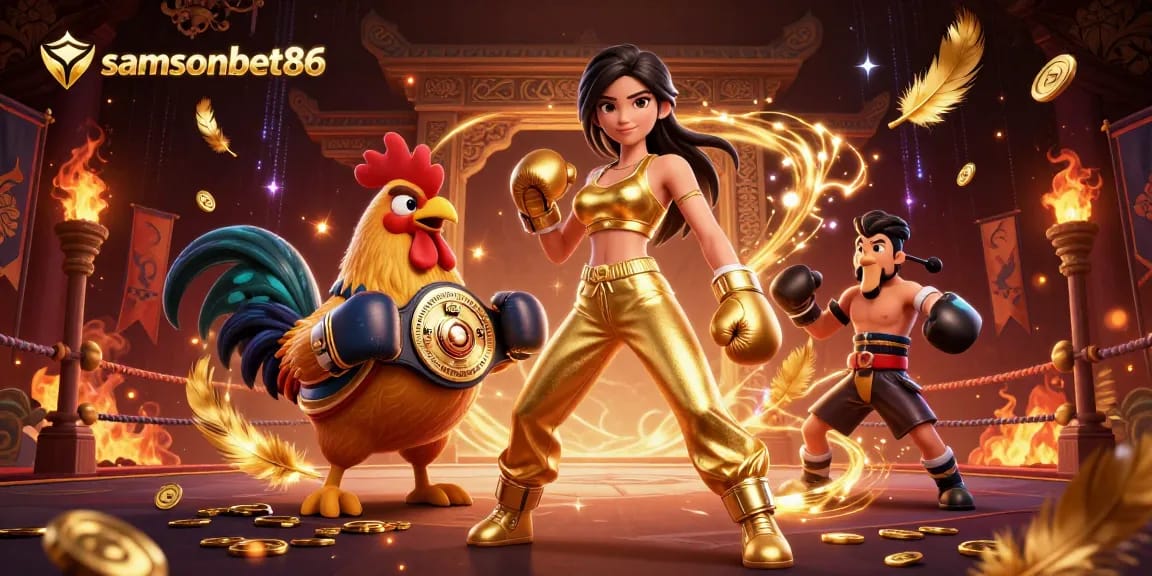 Join samsonbet86 for an exhilarating gaming adventure featuring dynamic characters and rich casino atmosphere.
