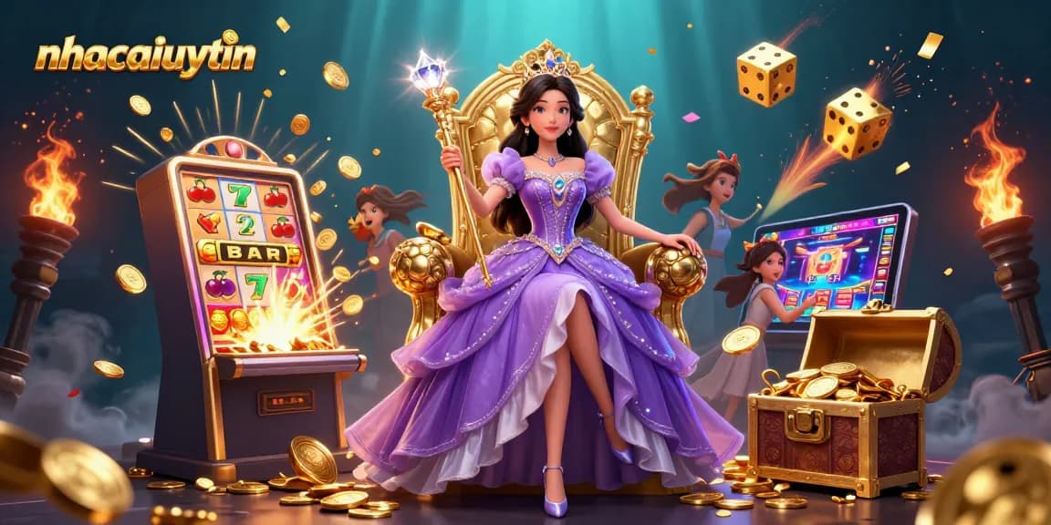 Experience winning moments with nhacaiuytin through captivating casino visuals and vibrant gameplay elements.