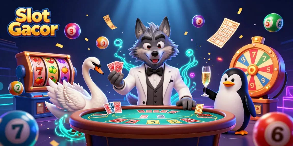 Menangkan Slot Gacor dengan karakter kartun 3D yang meriah di kasino digital.