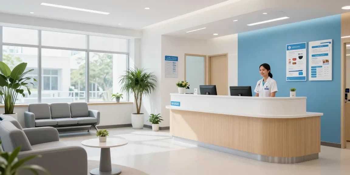 Hair transplant Turkey services at a modern healthcare clinic providing patient care.