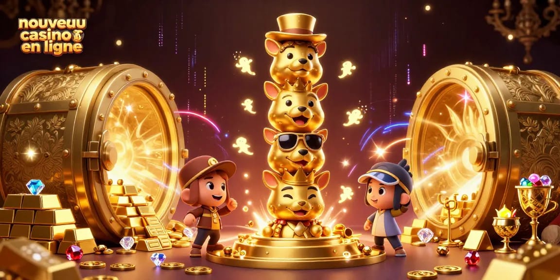Jouez aux meilleures machines avec le nouveau casino en ligne tout en profitant d'une ambiance immersive.