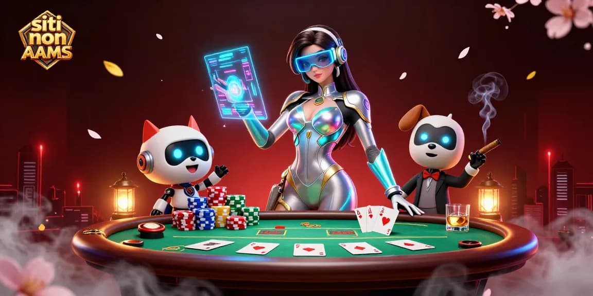 Scopri giochi entusiasmanti sui siti non AAMS, dove interfacce olografiche e azione pokeristica si incontrano.