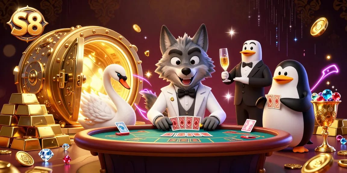 Join the S8 online casino experience with vibrant gaming action and luxury rewards.