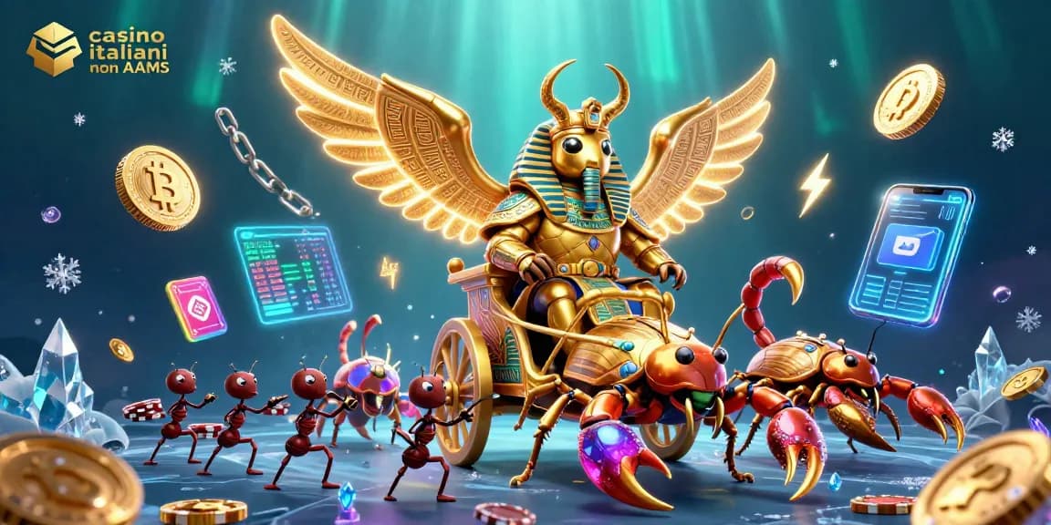 Scopri i vantaggi nei casino italiani non AAMS con il benvenuto bonus e giochi avvincenti.