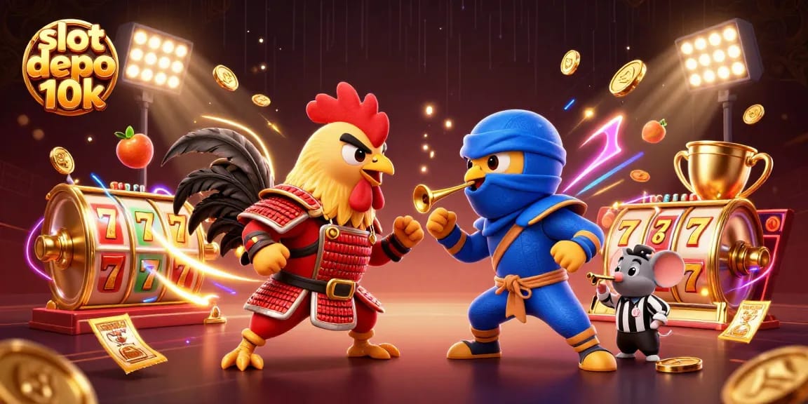 Menangkan jackpot dengan slot depo 10k di permainan slot yang mengasyikkan.