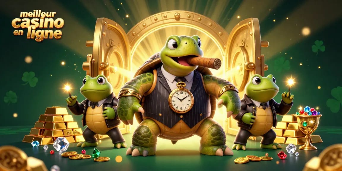 Visitez la scène animée d'un meilleur casino en ligne avec des personnages uniques et des richesses éblouissantes.