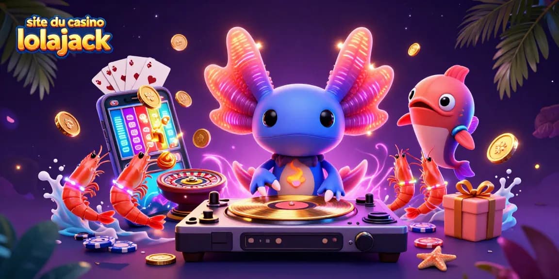 Experience the vibrant atmosphere of the site du casino lolajack with dynamic 3D characters and engaging casino games.
