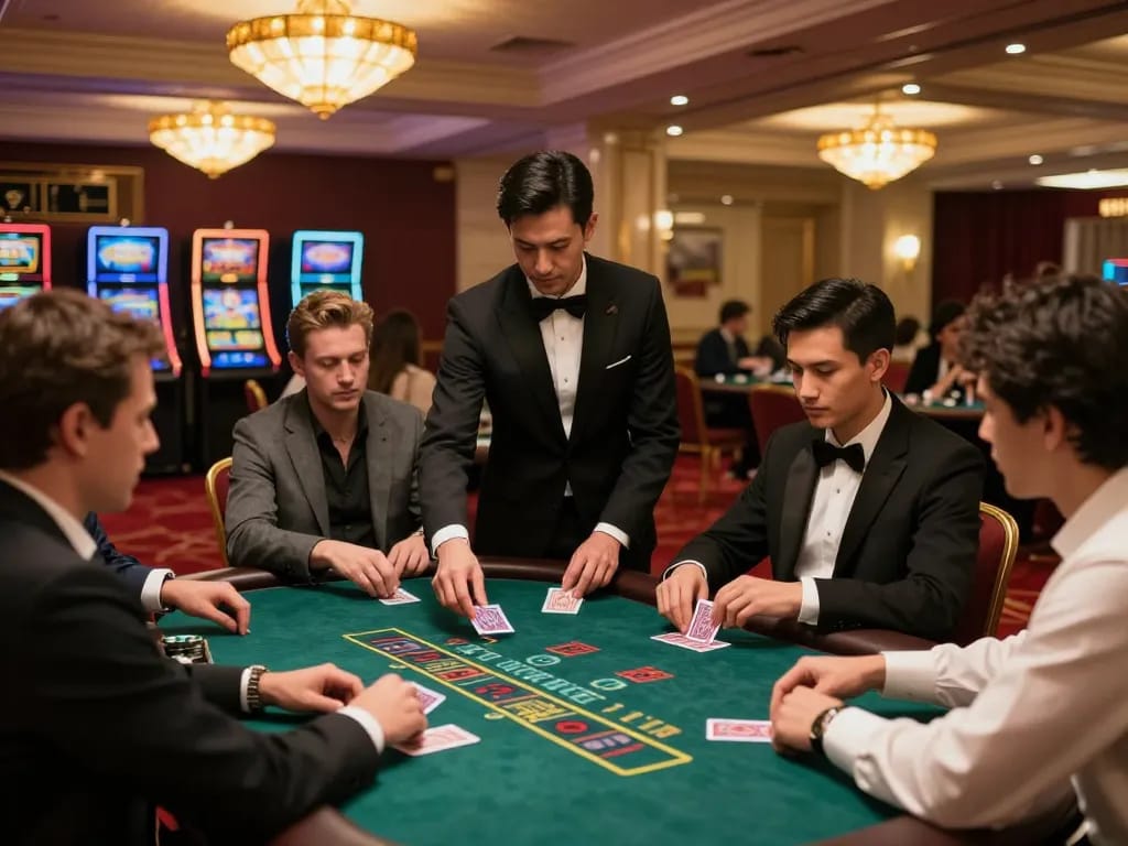 Betting strategies at the blackjack table highlight dagelan4d alternatif for casino enthusiasts.