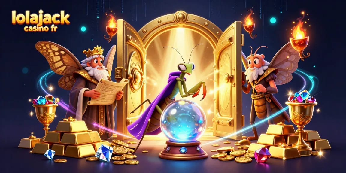 Découvrez l'univers captivant de lolajack casino fr, où les gains brillent au milieu des machines à sous dynamiques et des trésors scintillants.