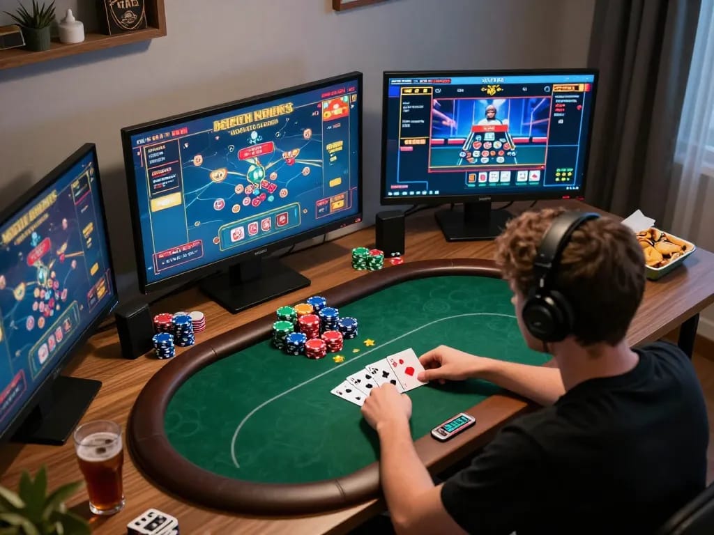 Trải nghiệm link vào m88 mới nhất trong khi thưởng thức poker trực tuyến ở một không gian chơi game thoải mái
