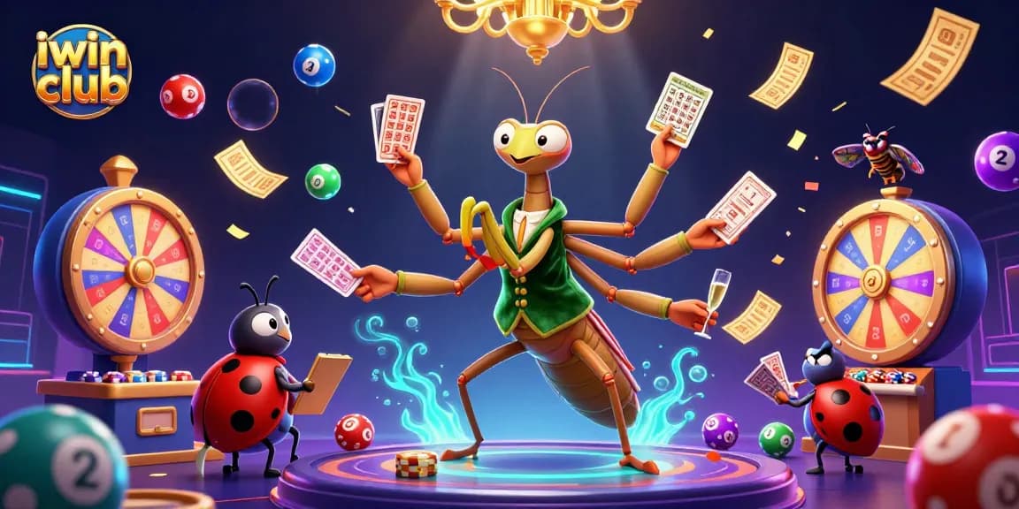 Engage with iwin club's thrilling casino experience featuring dynamic games and vibrant elements.