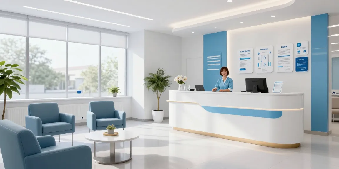 Hair transplant turkey consultation at a modern health clinic, showcasing compassionate patient care.